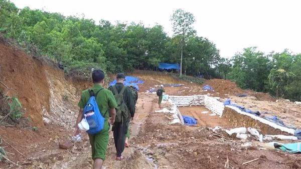 Kiên quyết xử lý nạn “vàng tặc” ở khu vực miền núi Đà Nẵng