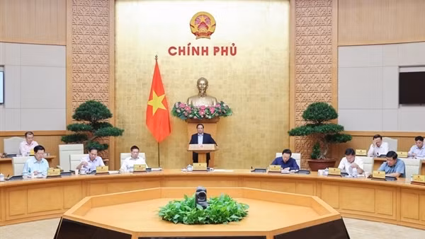 Chính phủ thảo luận về 11 dự án luật, nghị quyết quan trọng chuẩn bị trình Quốc hội
