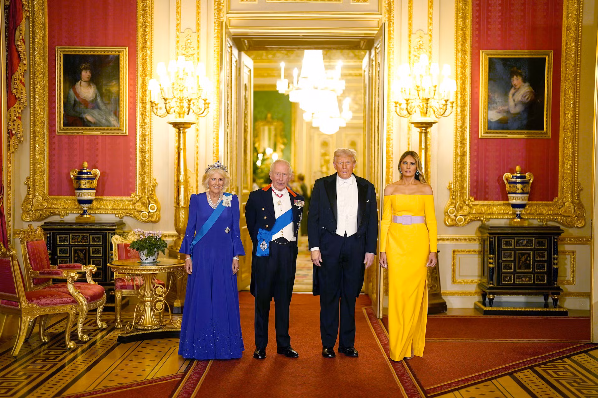 Tổng thống Trump: Mối quan hệ Anh-Mỹ còn hơn cả từ 
