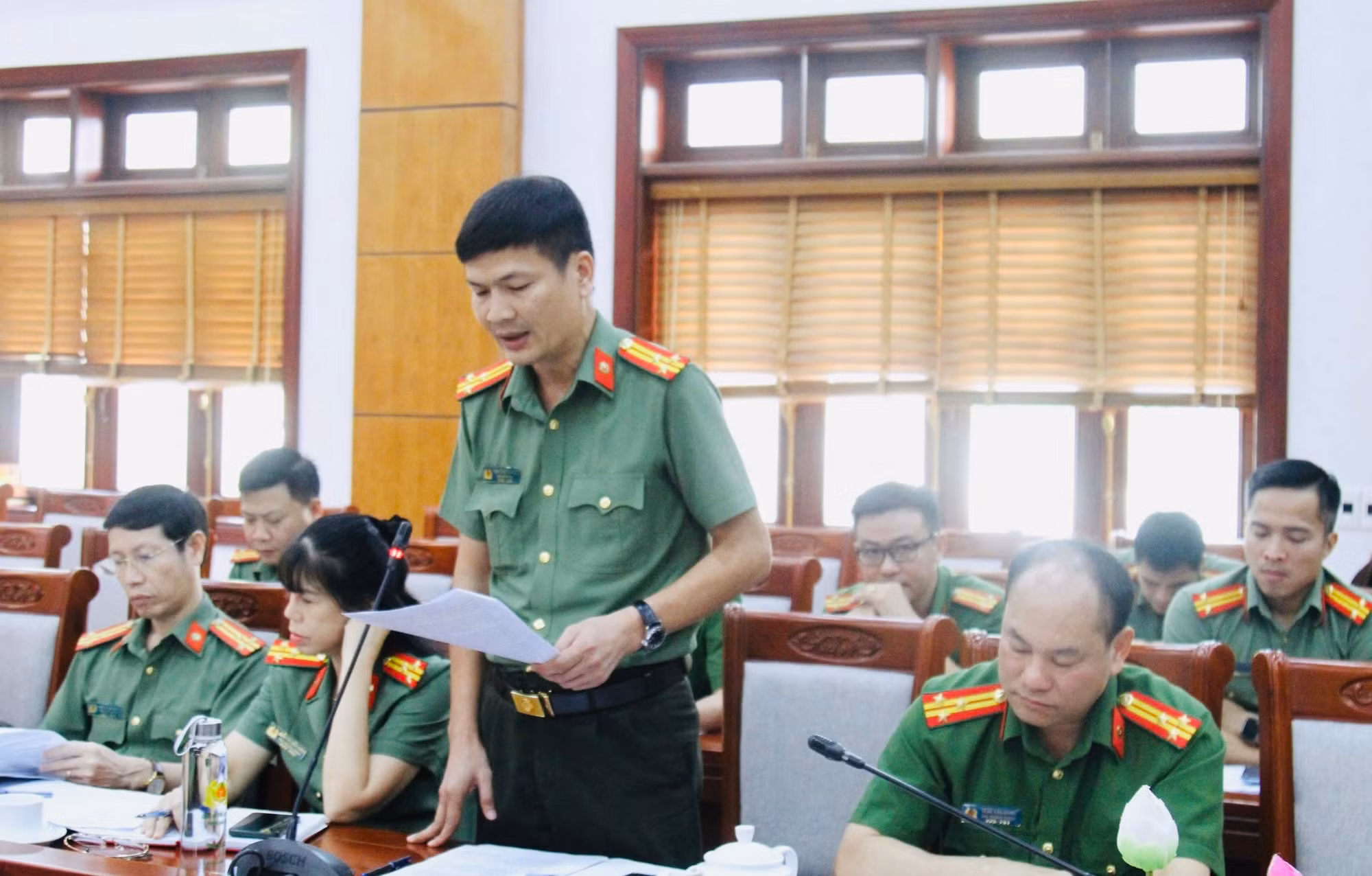Nghệ An: Tổ chức Hội thảo góp ý các dự án luật do Bộ Công an chủ trì soạn thảo trình cho ý kiến, thông qua tại kỳ họp thứ 10, Quốc hội Khoá XV -0