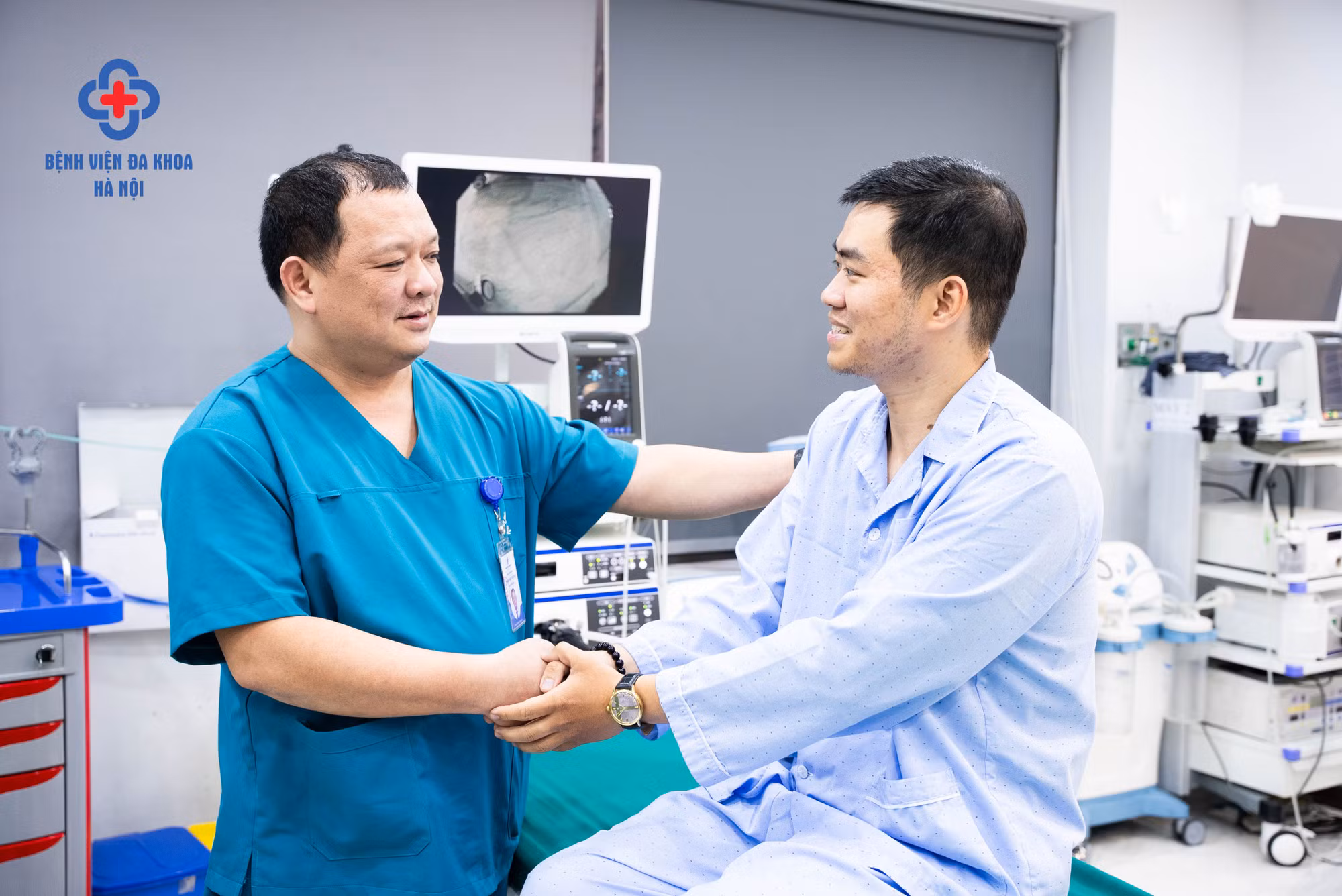 Bệnh viện Đa khoa Hà Nội: Nâng tầm chẩn đoán với công nghệ nội soi tiêu hoá hiện đại&nbsp; -1