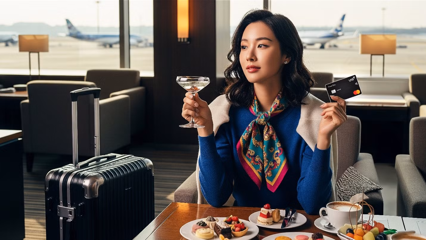 Khám phá đặc quyền sử dụng phòng chờ sân bay không giới hạn với thẻ VIB -0