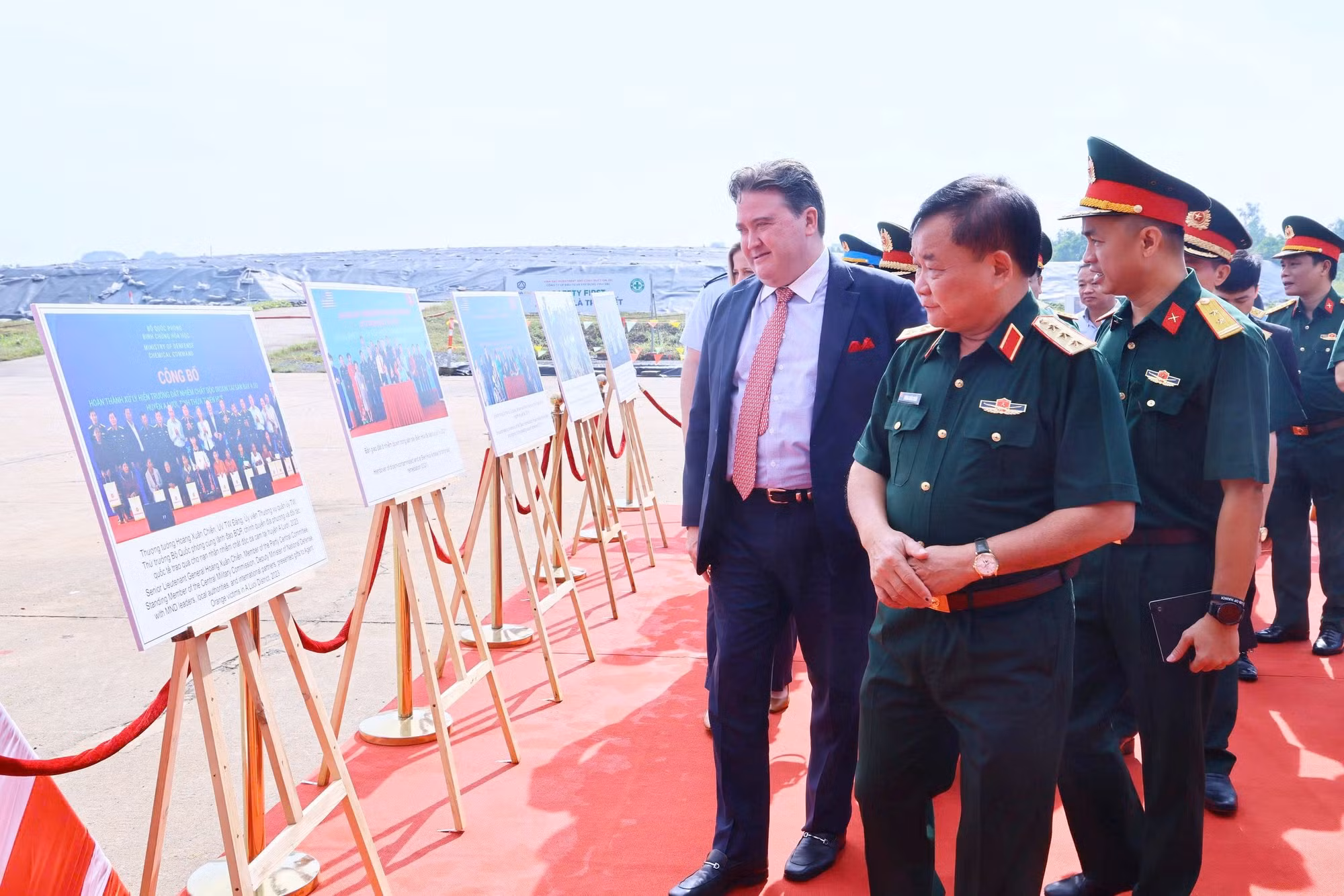 Bước tiến lớn xử lý dioxin tại Sân bay Biên Hòa -0