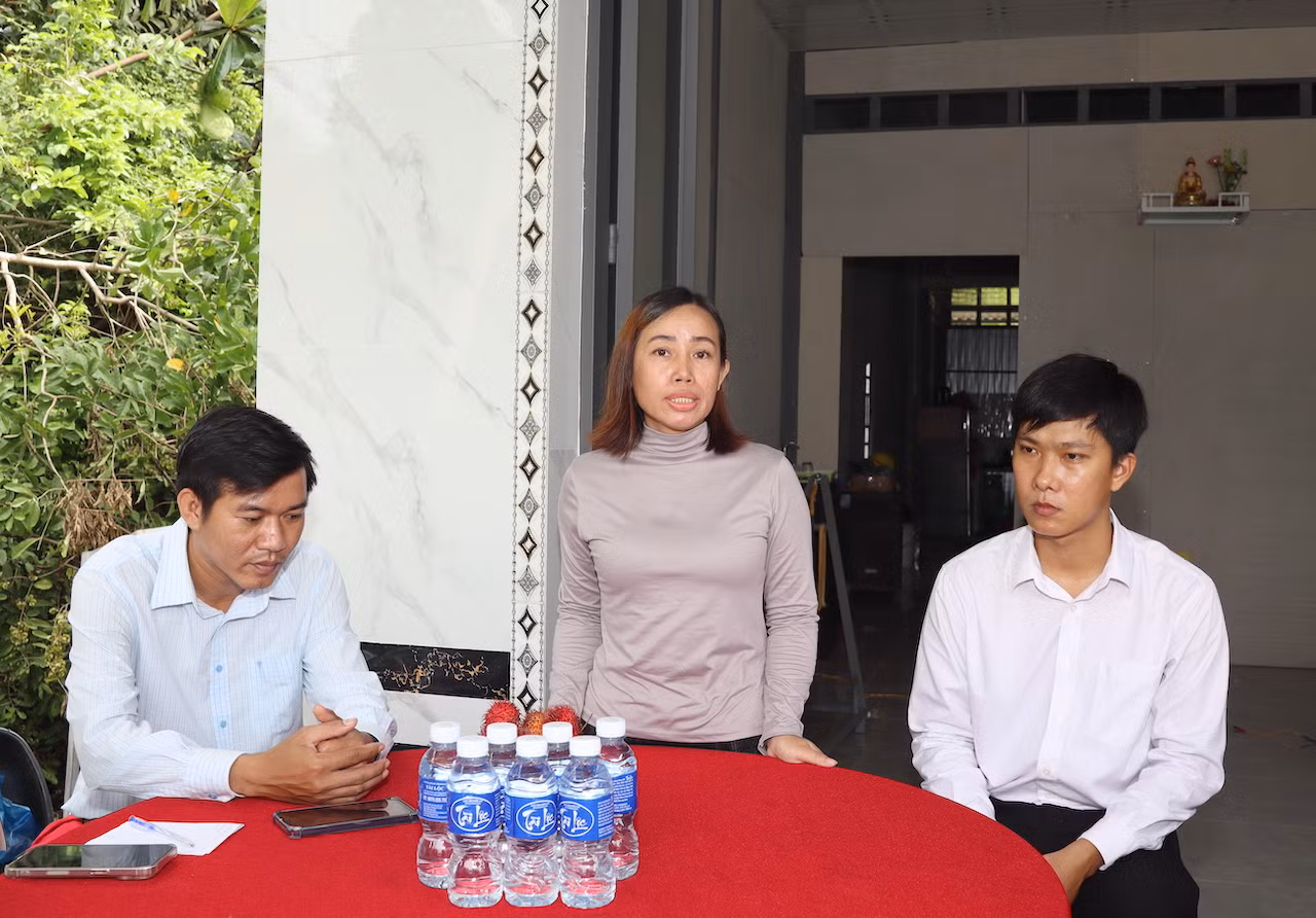 Báo CAND trao nhà đại đoàn kết cho thành viên tham gia bảo vệ ANTT ở cơ sở -0