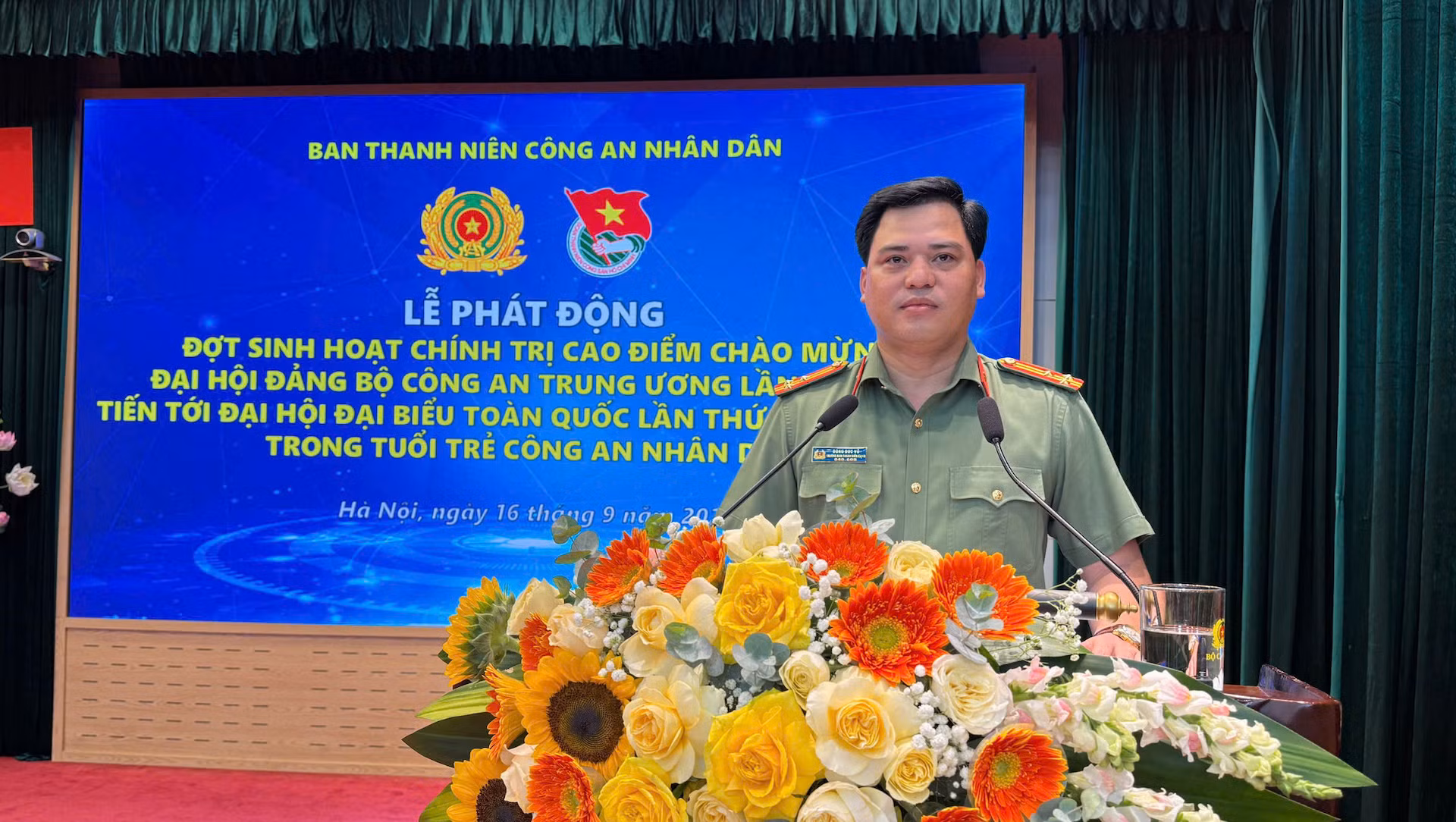 Tích cực chuẩn bị công tác tổ chức đại hội Đoàn các cấp trong CAND nhiệm kỳ 2025-2030 -0