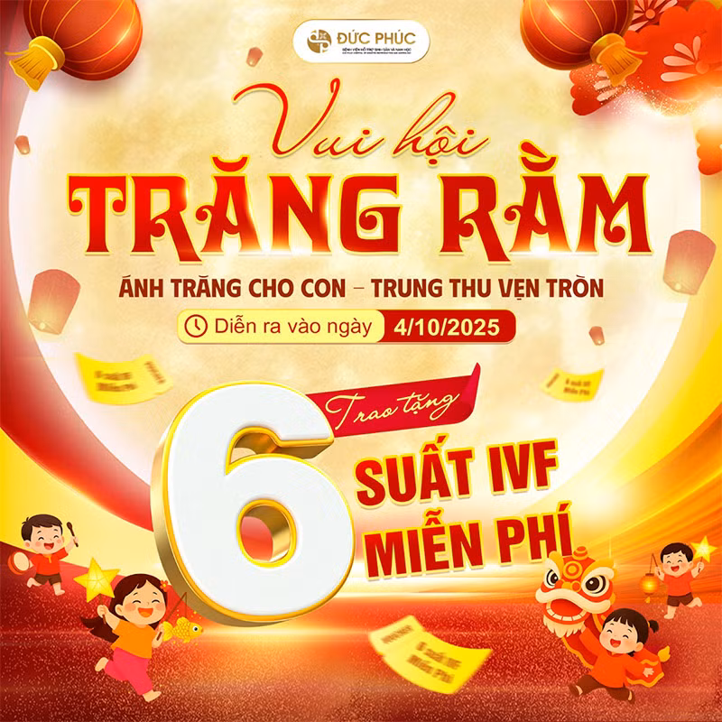 Vui hội trăng rằm cùng Bệnh viện Đức Phúc, trao tặng các suất IVF miễn phí cho cộng đồng mong con -0