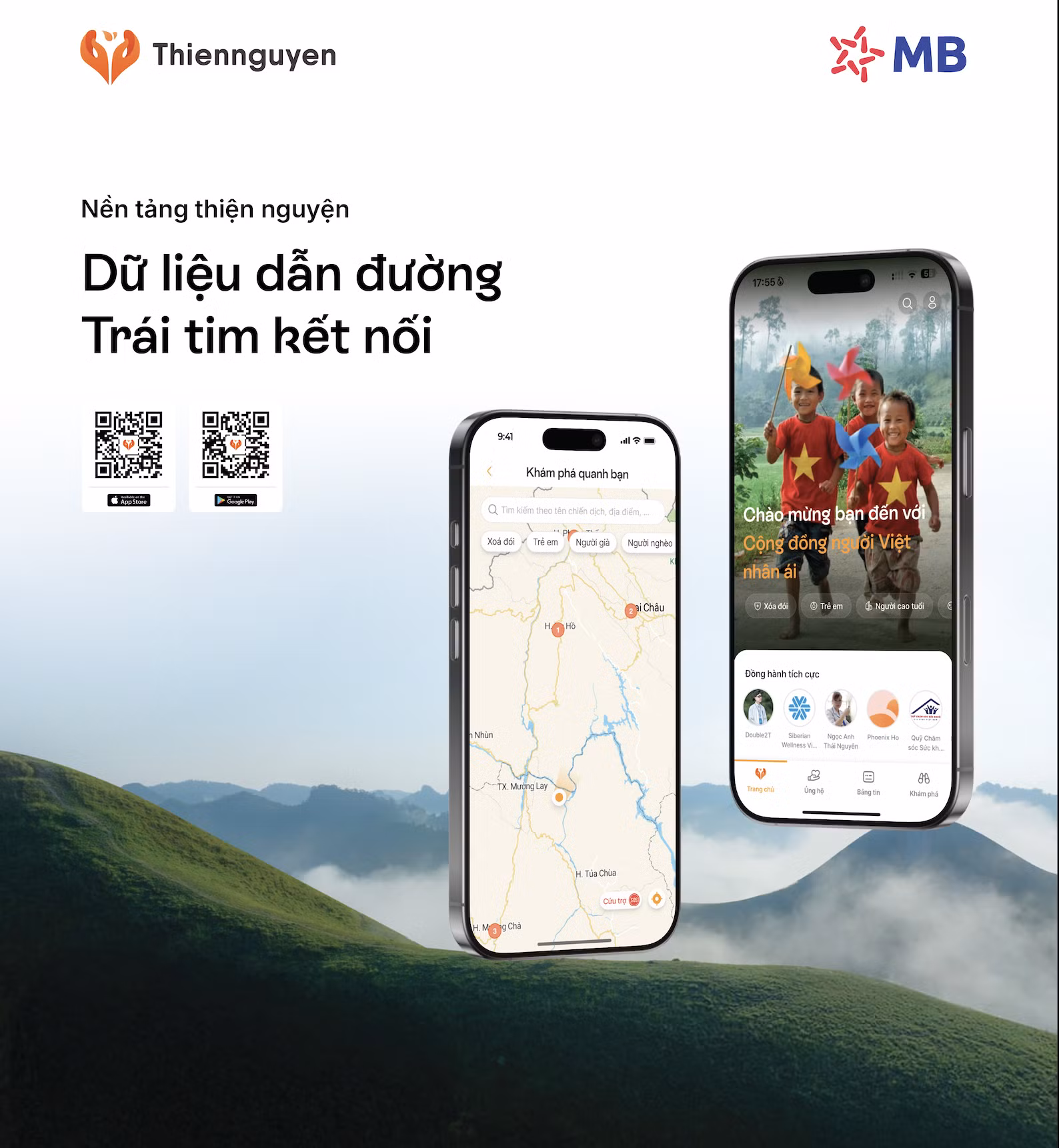 MB lan tỏa giá trị nhân văn qua mạng xã hội thiện nguyện đầu tiên của Việt Nam -0