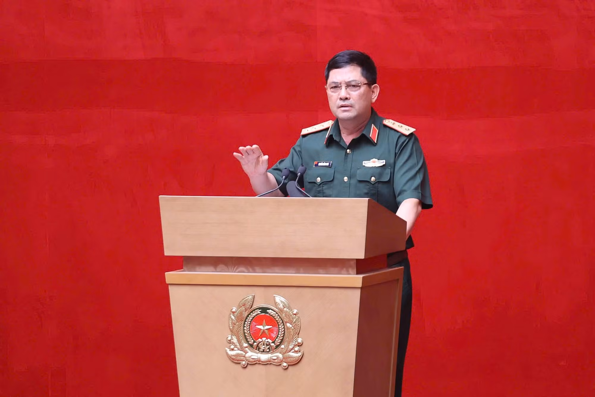 Phòng ngừa chủ động, bền vững; ứng phó kịp thời và hiệu quả các đe doạ an ninh phi truyền thống -1