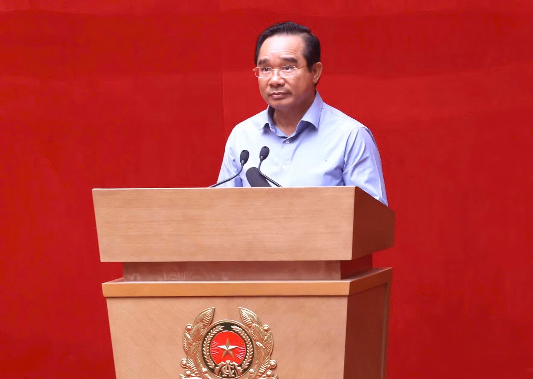Phòng ngừa chủ động, bền vững; ứng phó kịp thời và hiệu quả các đe doạ an ninh phi truyền thống -2