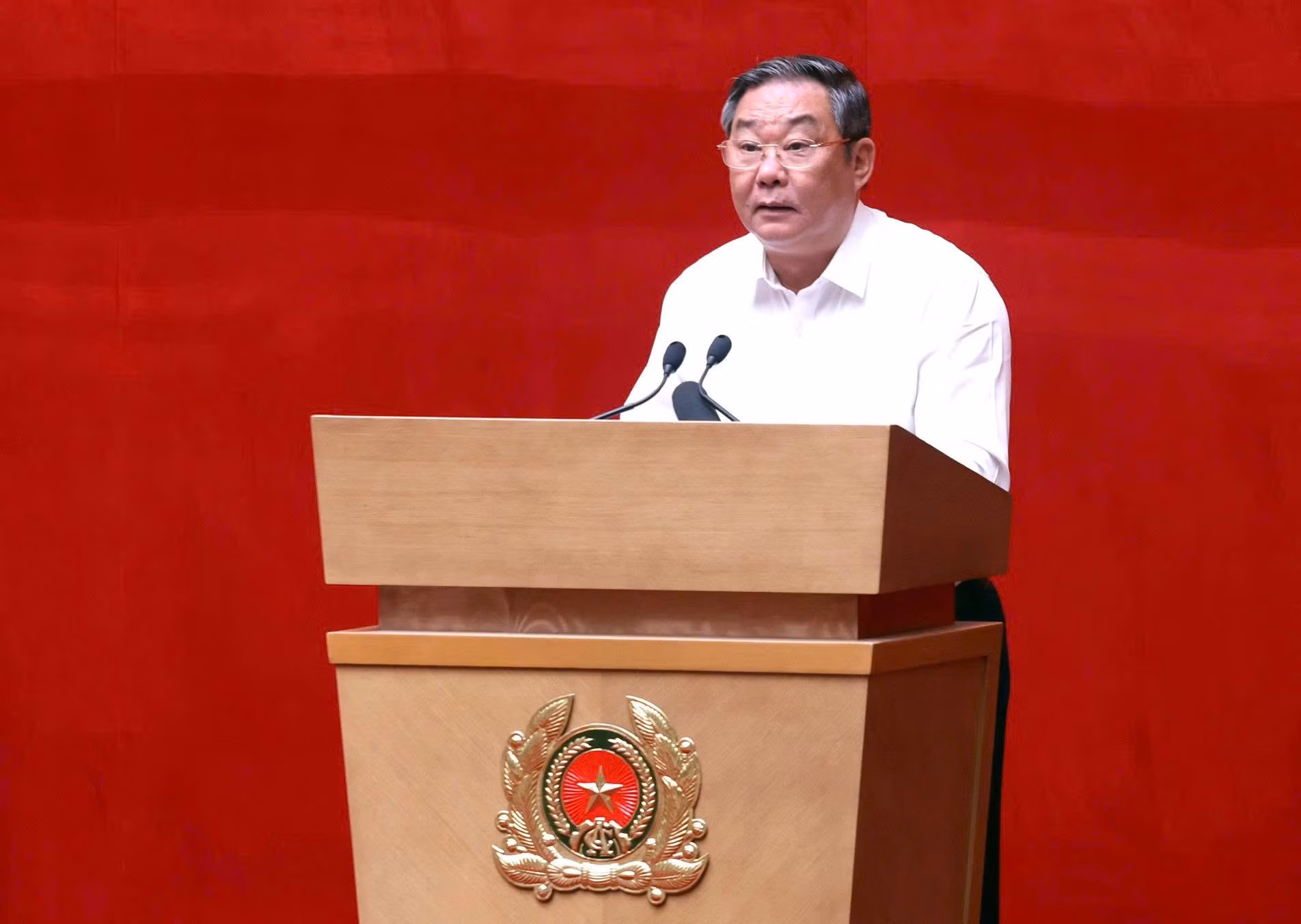 Phòng ngừa chủ động, bền vững; ứng phó kịp thời và hiệu quả các đe doạ an ninh phi truyền thống -1