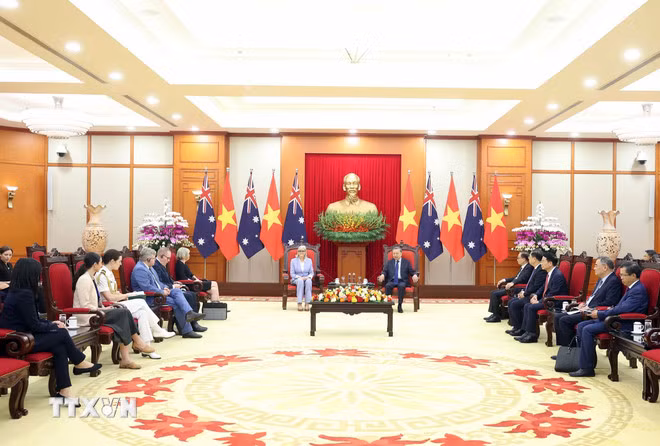 Tổng Bí thư Tô Lâm: Australia là một đối tác tin cậy của Việt Nam -1