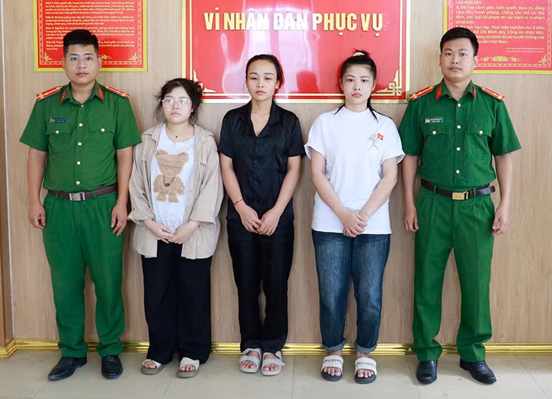 Phá chuyên án lừa đảo “việc nhẹ, lương cao”, giải cứu thành công 13 nạn nhân -0