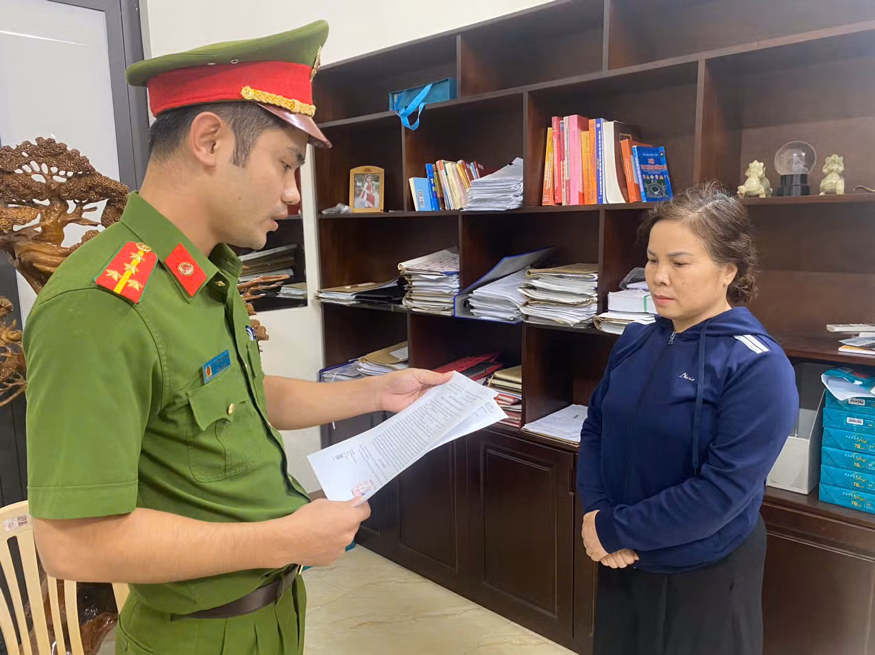 Chủ chợ đầu mối ở Thanh Hoá trốn thuế trên 11 tỷ đồng -0