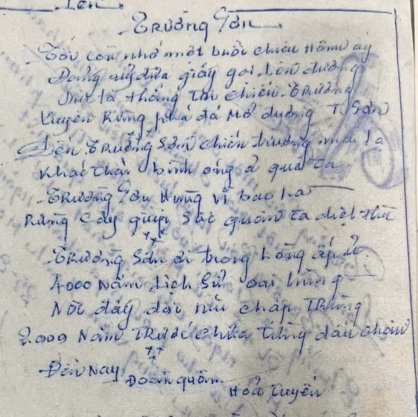 Những hồn thiêng bất từ bên dòng sông Long Đại -0