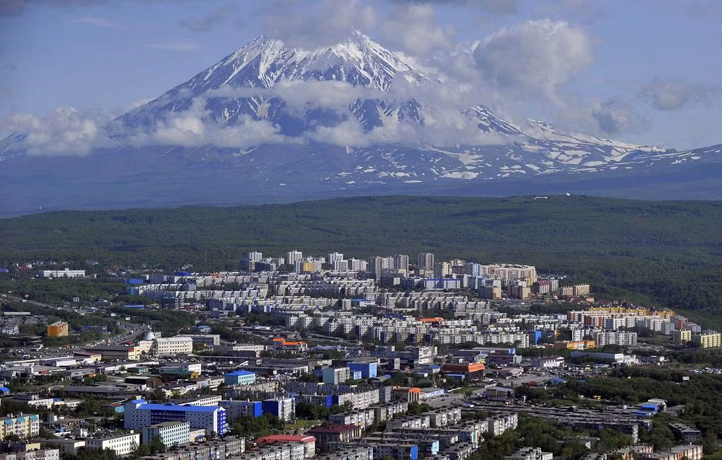 Động đất bất thường rung chuyển bán Kamchatka của Nga -0