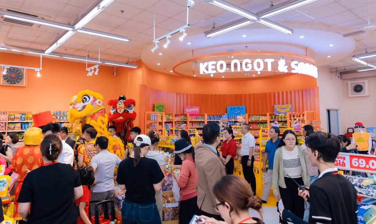 8 tháng 2025: Chuỗi WinMart “về đích” kế hoạch mở mới -2