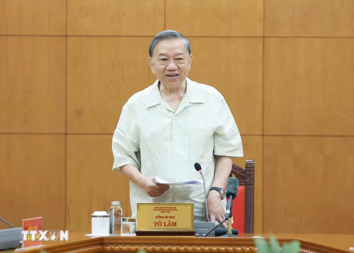 Tổng Bí thư: Phát triển đô thị và nông thôn là hai nhiệm vụ không thể tách rời -0