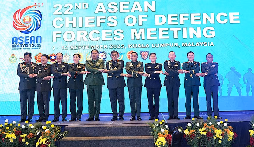 QĐND Việt Nam cam kết tiếp tục đóng góp xây dựng vì một ASEAN đoàn kết -0
