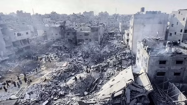 Mỹ: rò rỉ bản cáo bạch về kế hoạch tái thiết Gaza