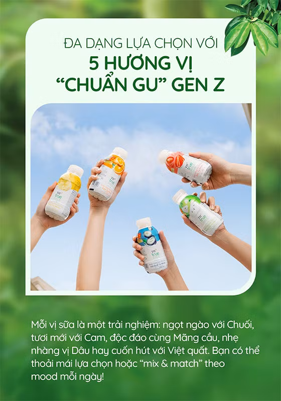 Nước uống Sữa trái cây mát lịm –&nbsp; Thức uống giải nhiệt tiếp năng lượng cho giới trẻ -0