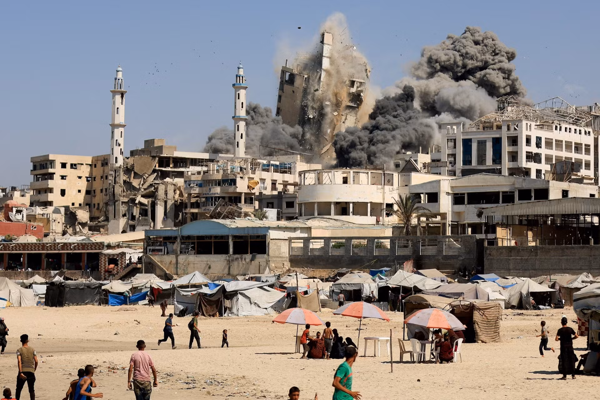 Israel quyết tiêu diệt lãnh đạo Hamas, các nước Arab-Hồi giáo lập tức lên án -0