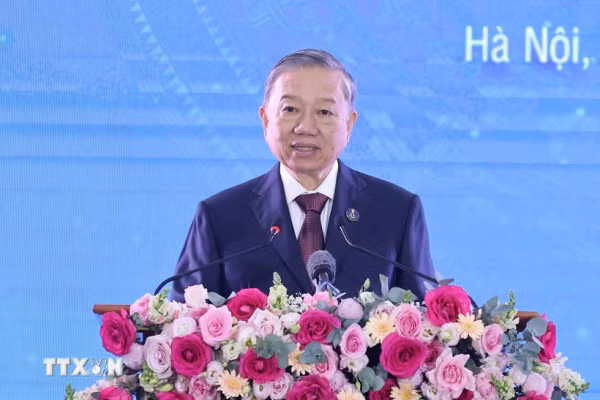 Toàn văn phát biểu của Tổng Bí thư Tô Lâm nhân Kỷ niệm 80 năm Ngày truyền thống TTXVN -0