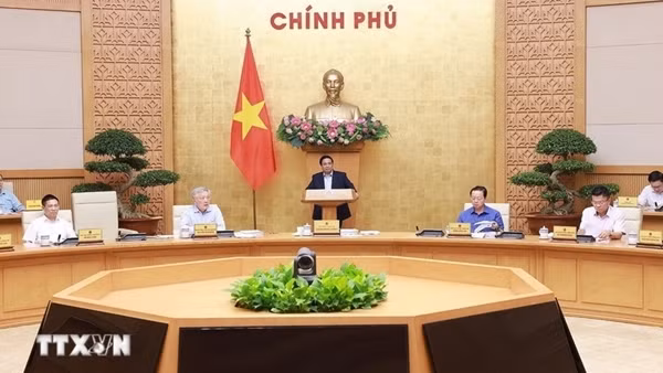 Nghị quyết Phiên họp Chính phủ thường kỳ tháng 8 năm 2025