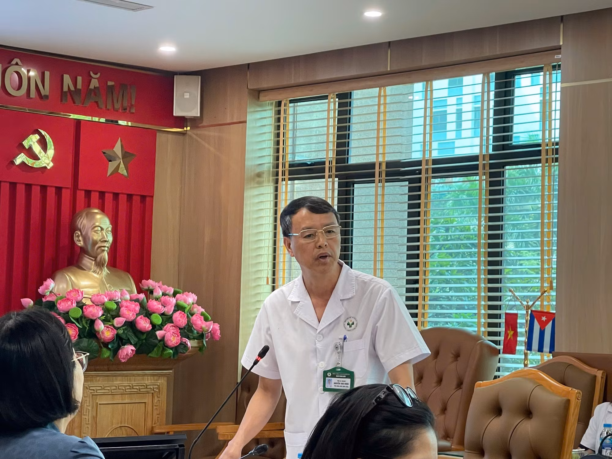 Bệnh viện 19-8 cập nhật nhiều phác đồ mới, mang lại hy vọng sống cho bệnh nhân đa u tủy xương -0