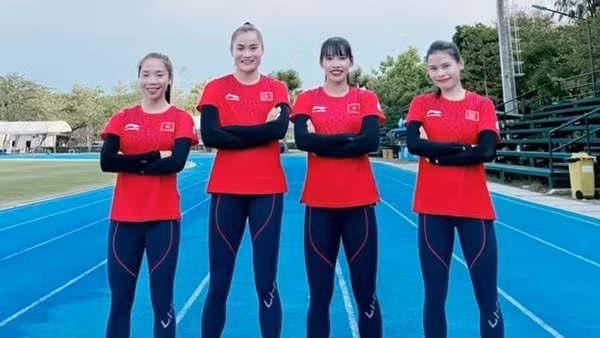 Tập trung đầu tư cho mũi nhọn điền kinh Việt Nam