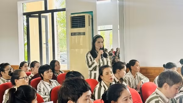 Tuyên truyền, tư vấn pháp luật cho các phạm nhân tại Trại giam Xuân Nguyên
