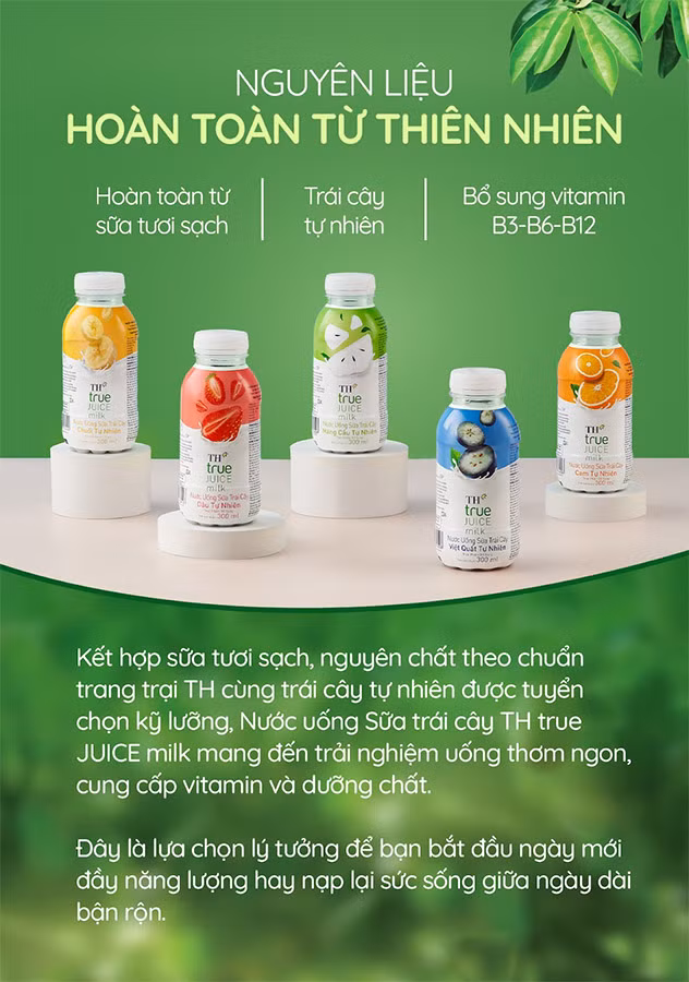 Nước uống Sữa trái cây mát lịm –&nbsp; Thức uống giải nhiệt tiếp năng lượng cho giới trẻ -0