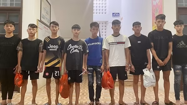 Nhóm “quái xế” vừa trộm, cướp tài sản, vừa gây rối trật tự công cộng