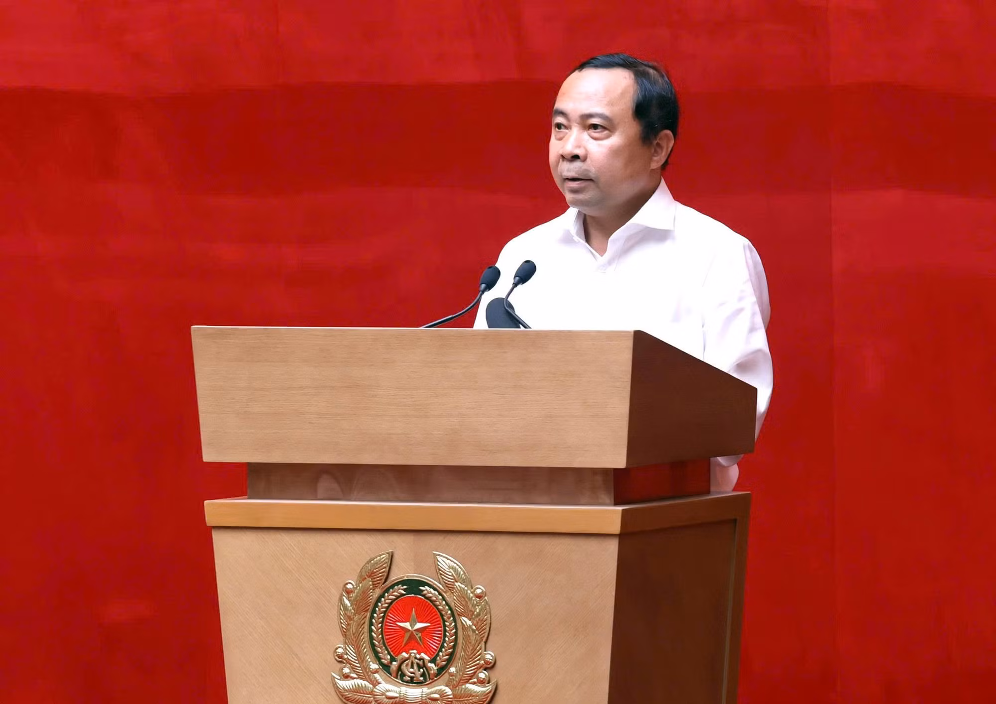 Phòng ngừa chủ động, bền vững; ứng phó kịp thời và hiệu quả các đe doạ an ninh phi truyền thống -0