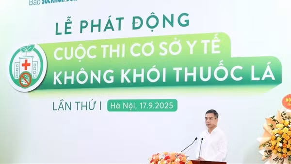 Giảm tỷ lệ hút thuốc và phơi nhiễm khói thuốc thụ động ở các cơ sở y tế