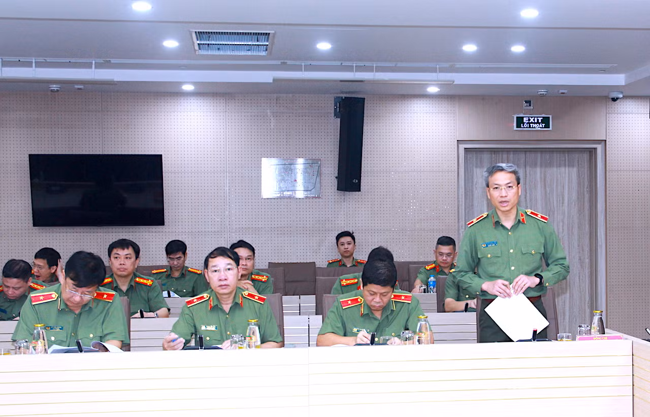Bảo đảm công tác tổ chức, phục vụ Đại hội đại biểu Đảng bộ Công an Trung ương lần thứ VIII -0