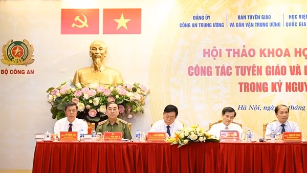Nâng cao hiệu quả công tác tuyên giáo và dân vận của Đảng trong kỷ nguyên mới