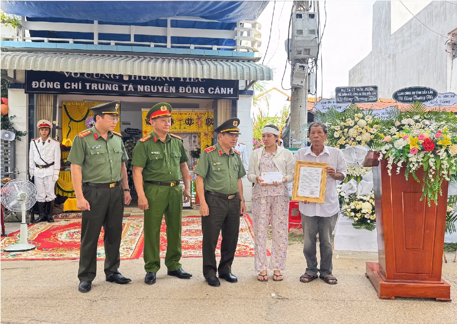 Phát động phong trào thi đua, noi gương tấm gương dũng cảm của Liệt sĩ Nguyễn Đông Cánh -0