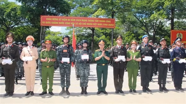 Sức mạnh kỷ luật và thao trường huấn luyện “vượt nắng, thắng mưa” (bài 3)