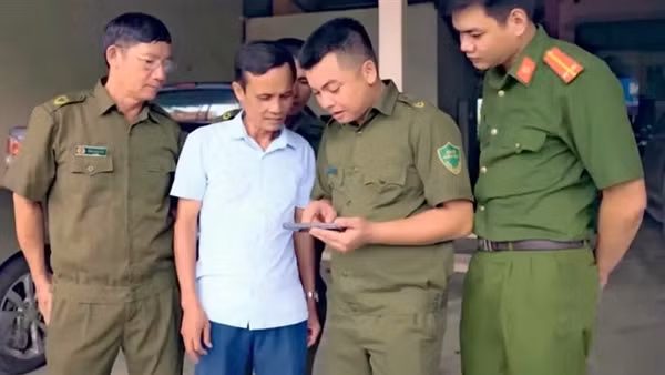 Gương sáng giữ bình yên tại cơ sở