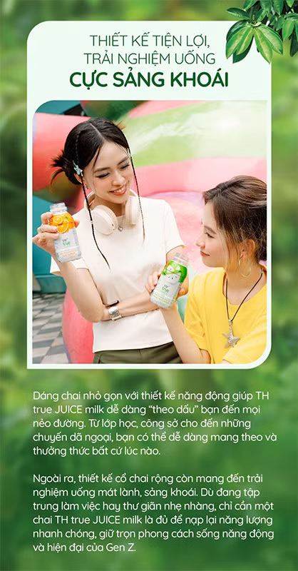 Nước uống Sữa trái cây mát lịm –&nbsp; Thức uống giải nhiệt tiếp năng lượng cho giới trẻ -0