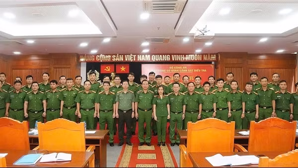 Tập huấn nghiệp vụ cơ bản và hợp tác quốc tế trong điều tra hình sự