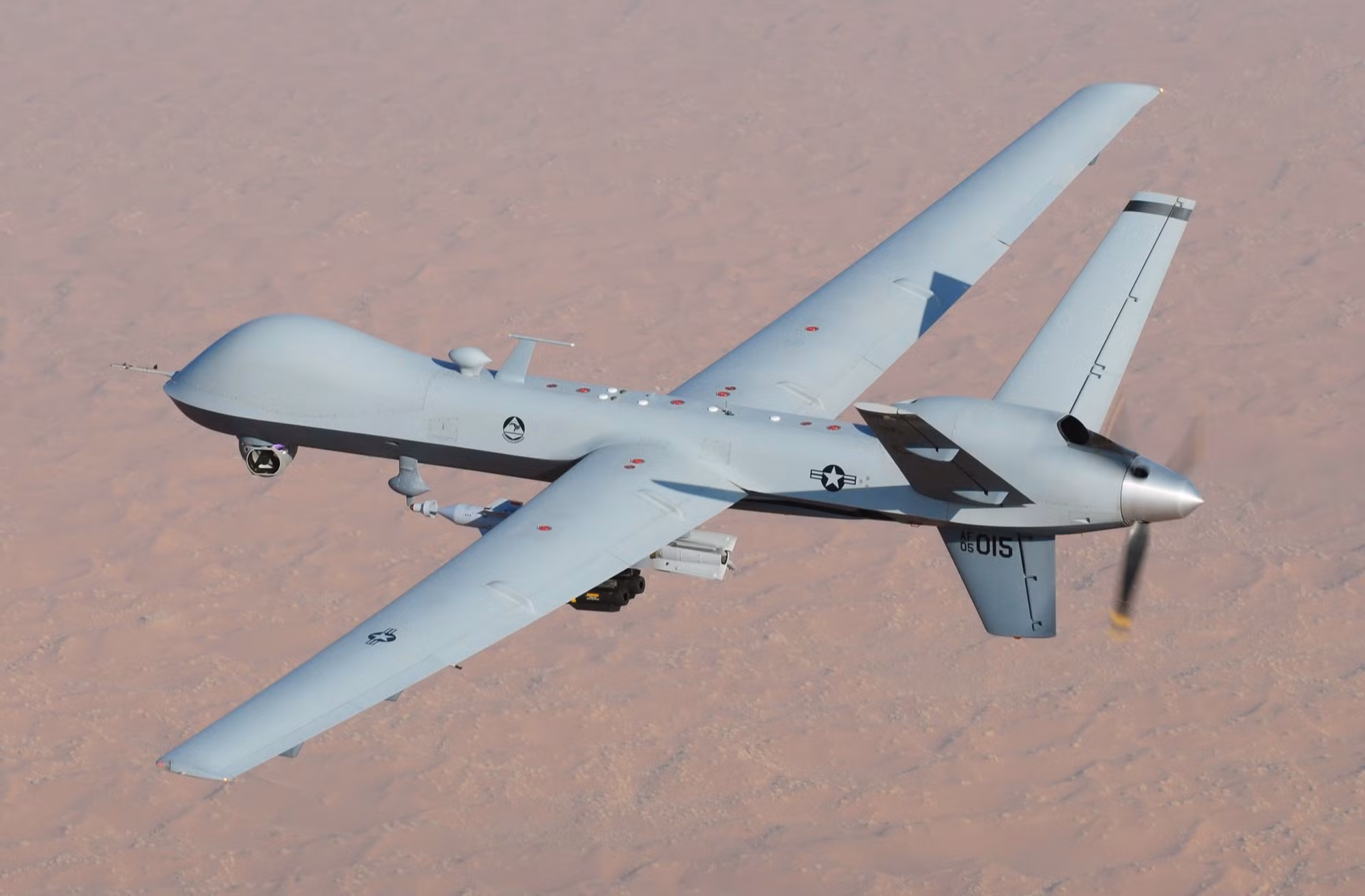 Mỹ nới lỏng quy định, mở đường cho việc xuất khẩu UAV quân sự -0