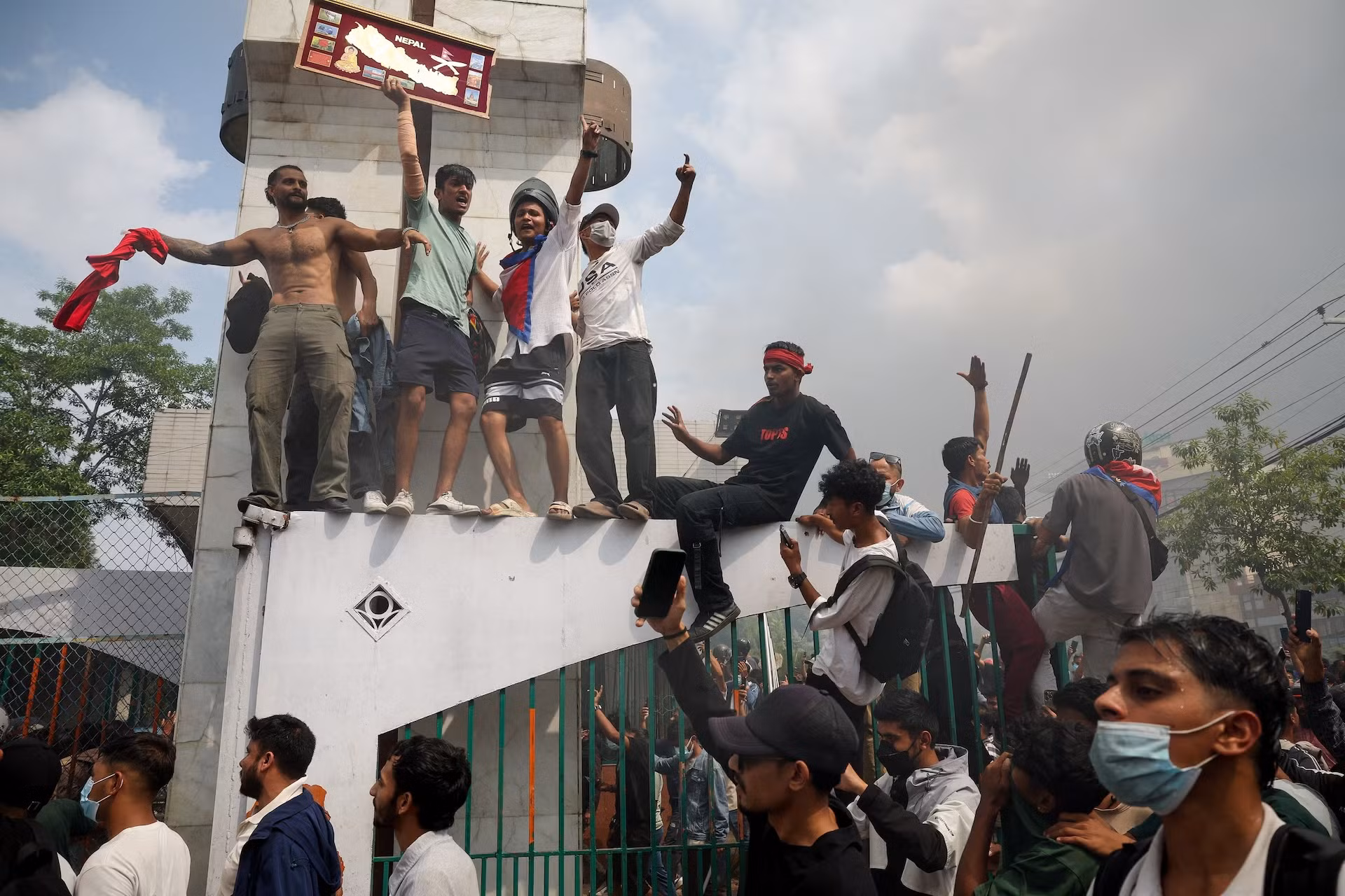 Điều gì đang xảy ra tại Nepal? -0