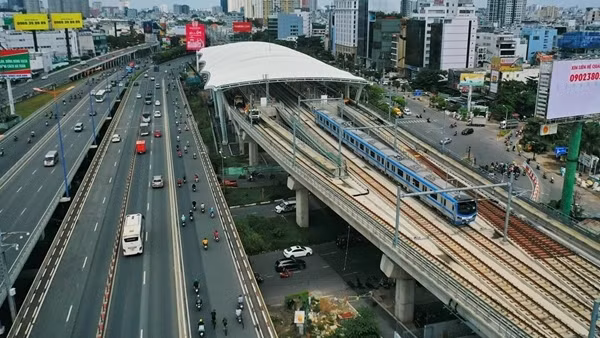 Đầu tư đường sắt đô thị có trọng tâm, trọng điểm