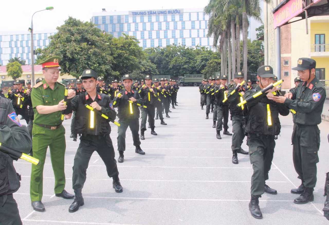 Sức mạnh kỷ luật và thao trường huấn luyện “vượt nắng, thắng mưa” (bài 3) -0