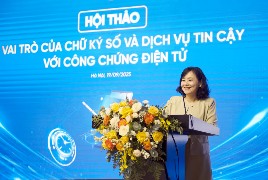 Công chứng điện tử giúp tiết kiệm hàng trăm tỷ đồng mỗi năm cho xã hội -0