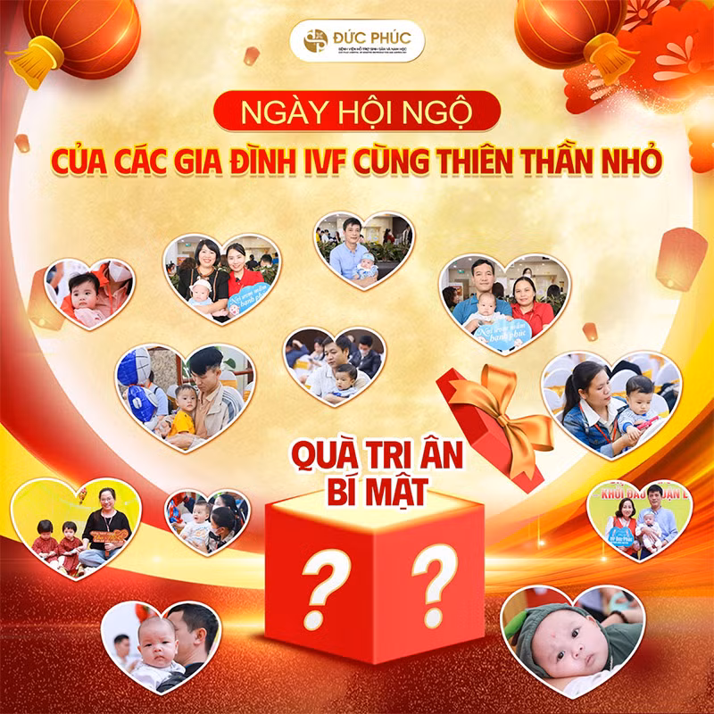 Vui hội trăng rằm cùng Bệnh viện Đức Phúc, trao tặng các suất IVF miễn phí cho cộng đồng mong con -0