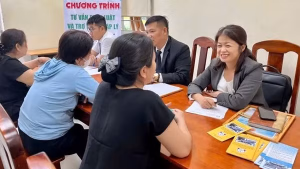 Quy định về yêu cầu trợ giúp pháp lý