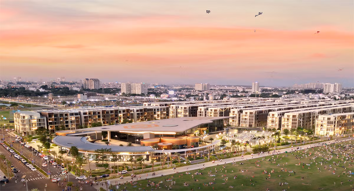 The Global City - “Thành phố điểm hẹn” được định danh bởi những trải nghiệm kết nối cảm xúc -0
