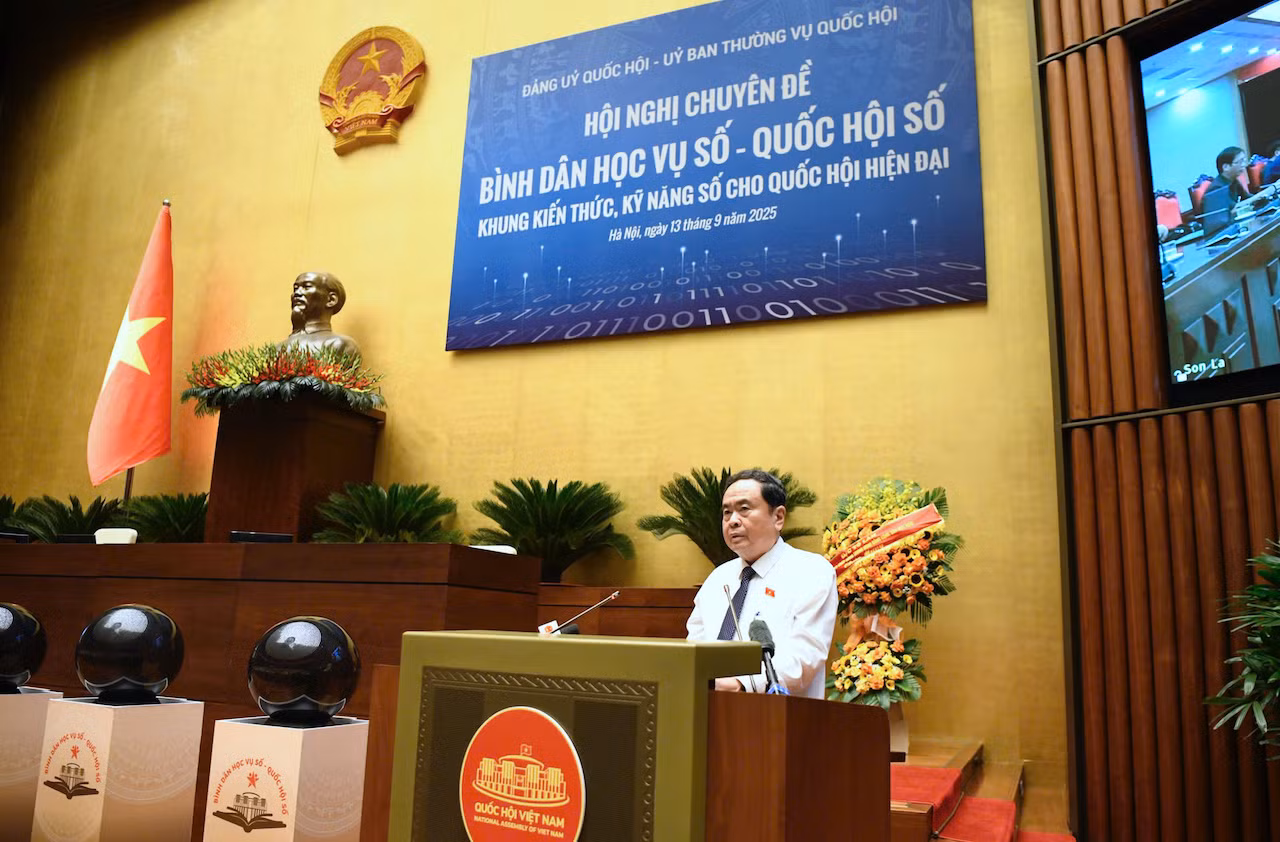 Tổng Bí thư Tô Lâm dự, chỉ đạo Hội nghị chuyên đề về Bình dân học vụ số - Quốc hội số -0